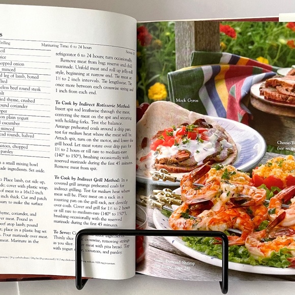 Grill It Right cook book. " For thr Grill Master " - Picture 2 of 11